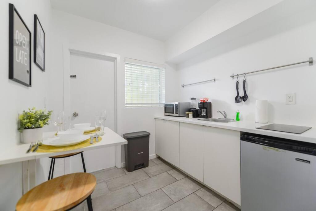 Great Studio Residence 15 Min From The Beach Маямі Екстер'єр фото